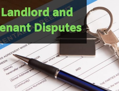 An Ideal Option For Landlord-Tenant Disputes