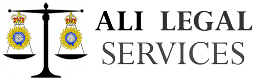 Ali Legal Services Logo